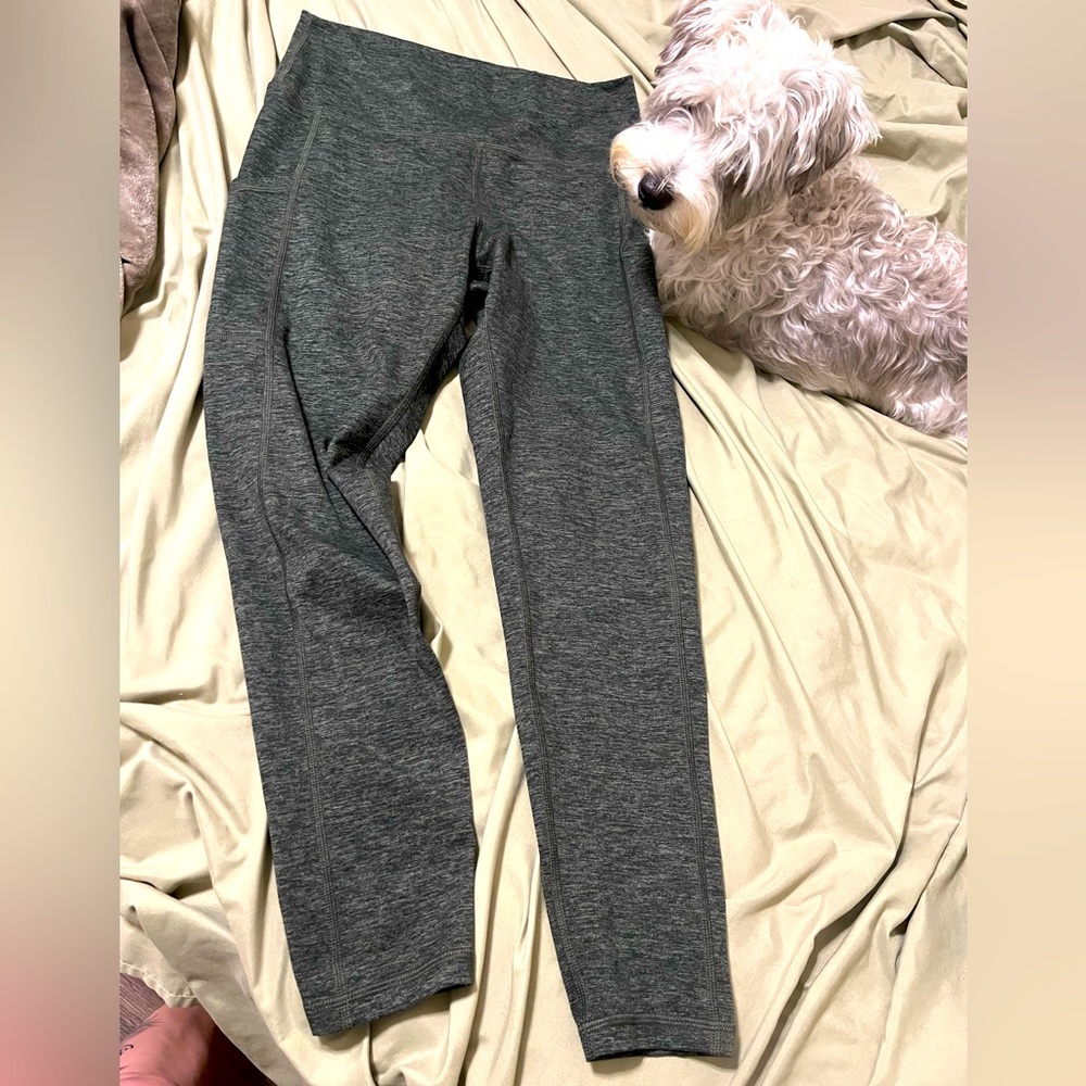 Grey leggings